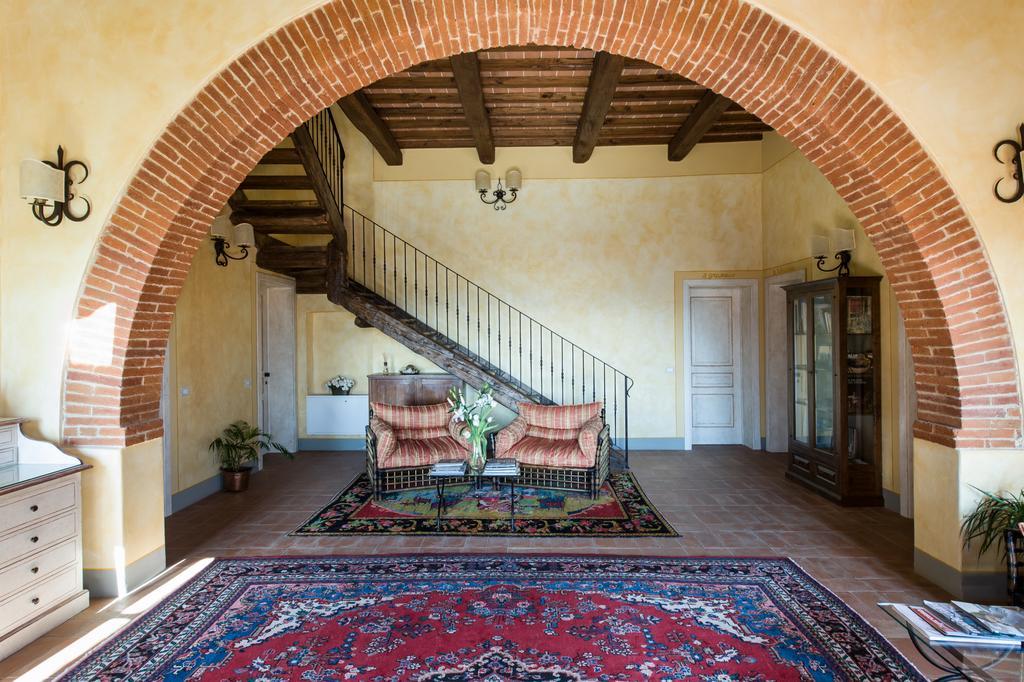 Relais La Leopoldina Hotel Bettolle Buitenkant foto