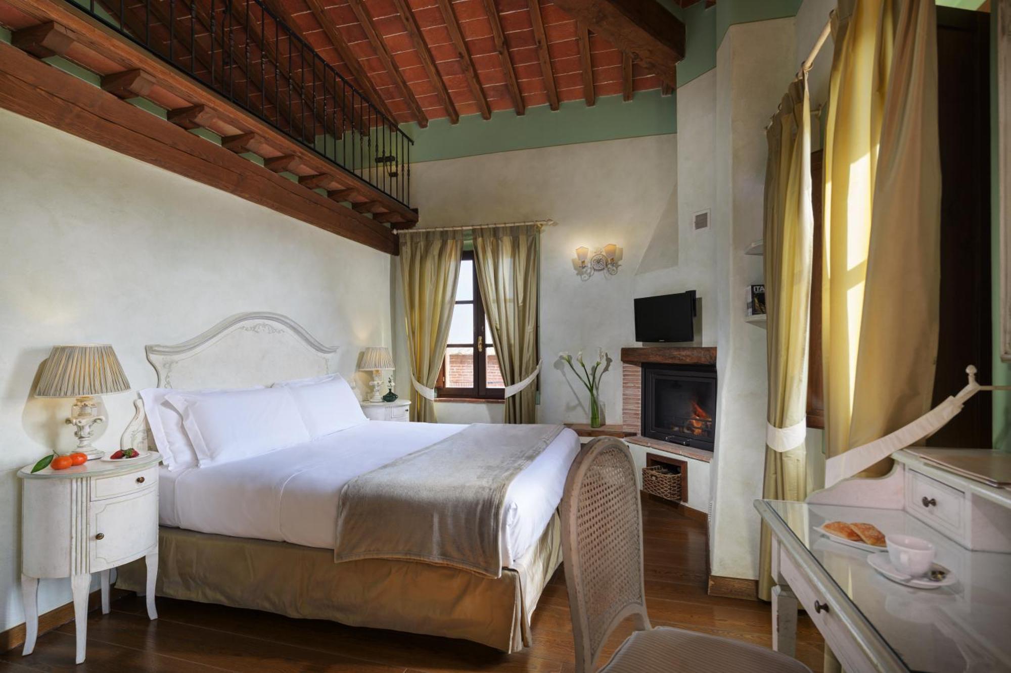 Relais La Leopoldina Hotel Bettolle Buitenkant foto