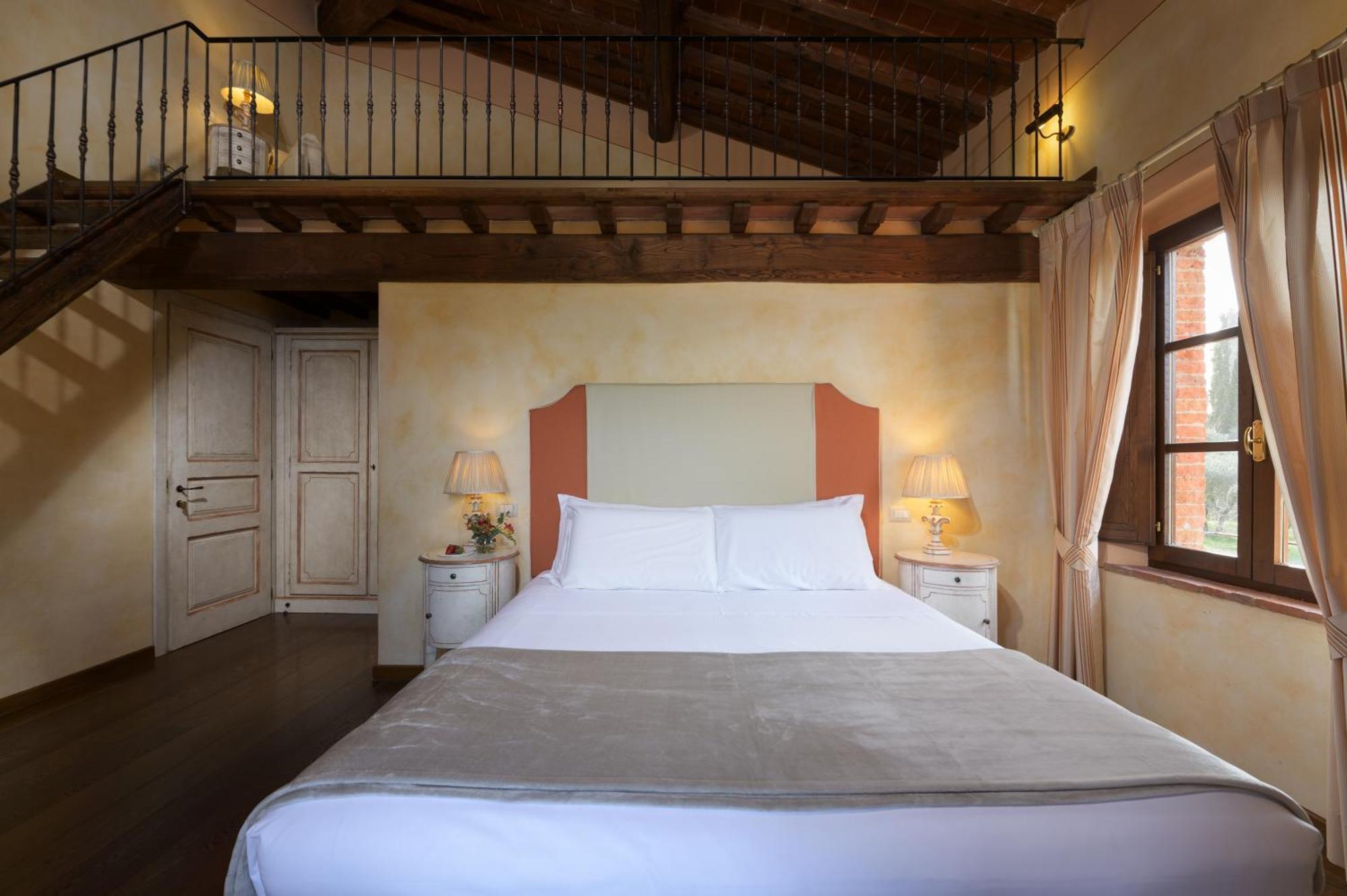Relais La Leopoldina Hotel Bettolle Buitenkant foto