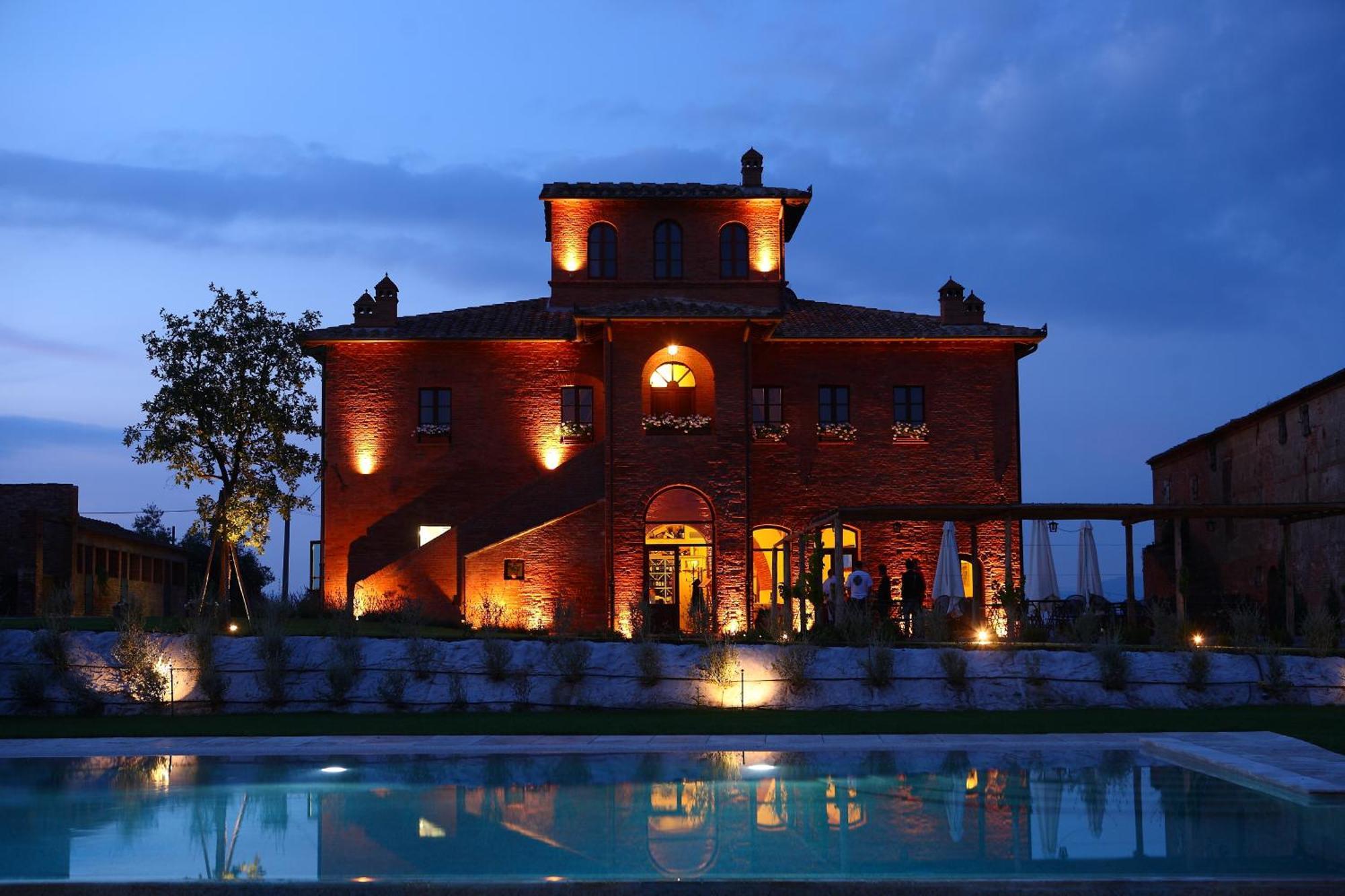 Relais La Leopoldina Hotel Bettolle Buitenkant foto