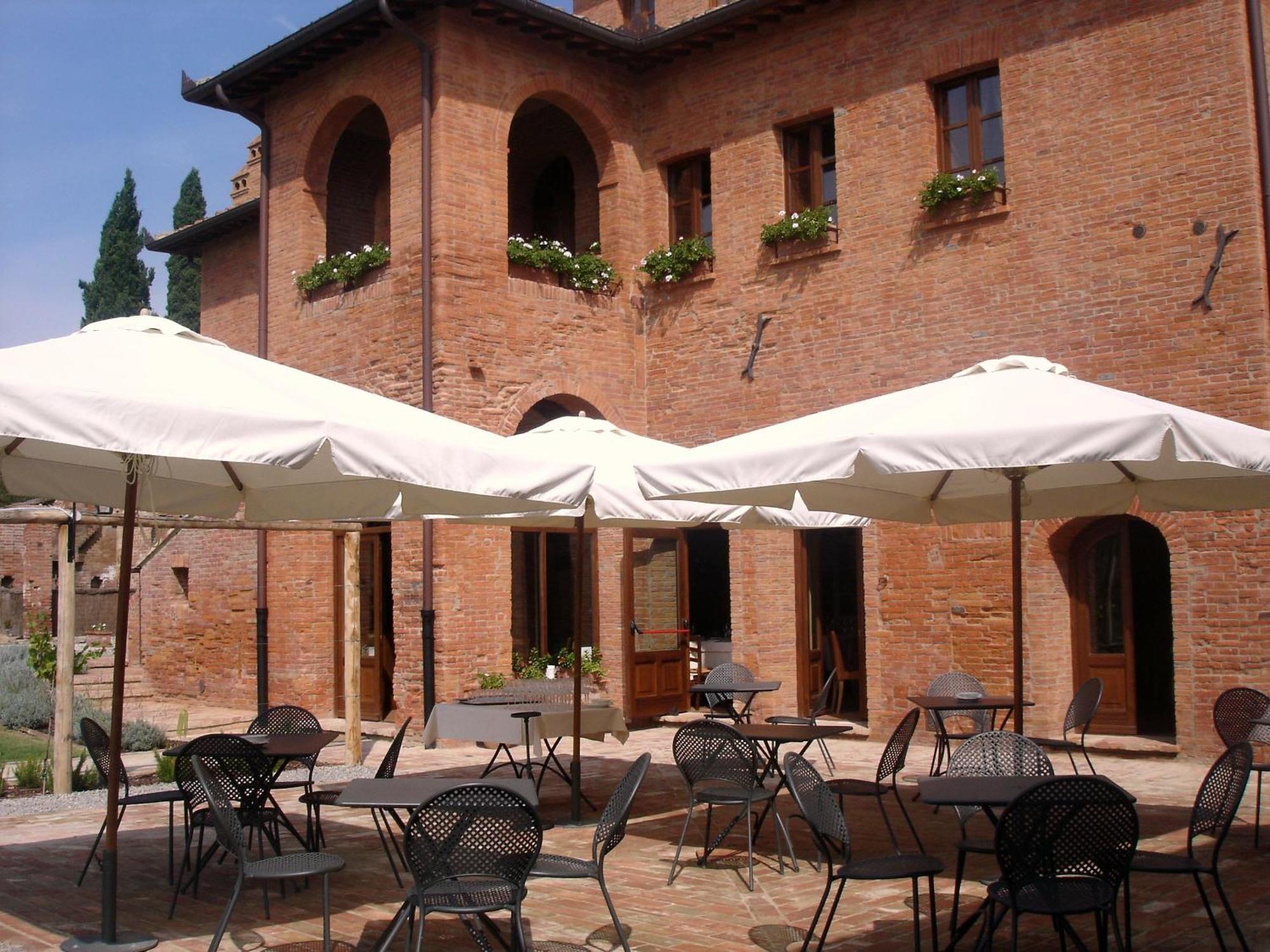 Relais La Leopoldina Hotel Bettolle Buitenkant foto