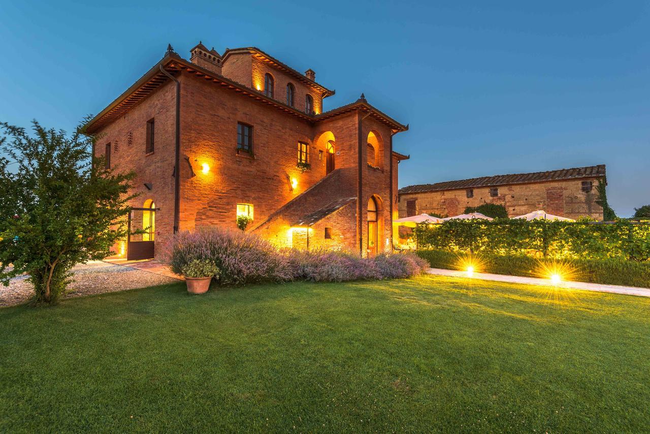 Relais La Leopoldina Hotel Bettolle Buitenkant foto