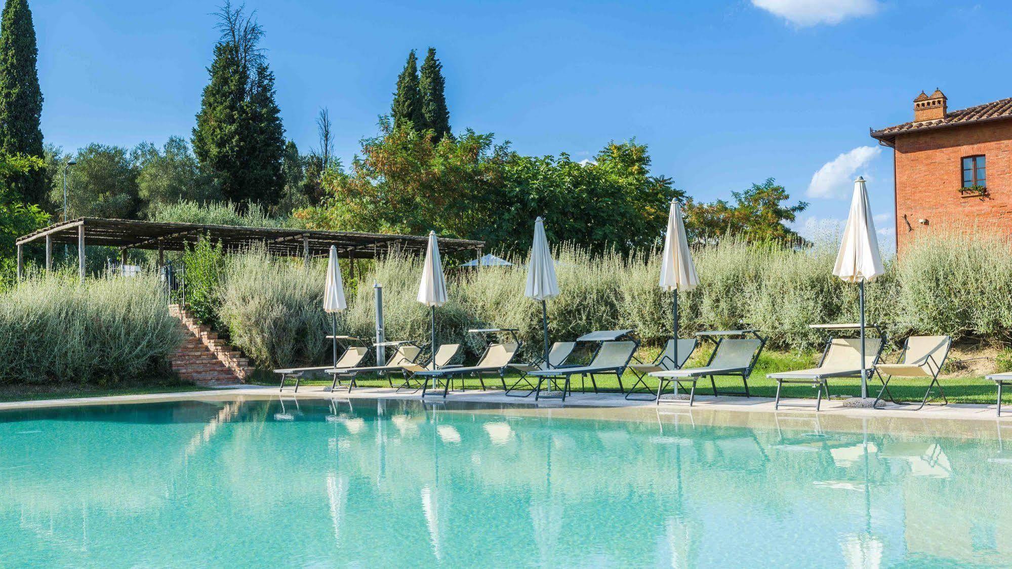 Relais La Leopoldina Hotel Bettolle Buitenkant foto